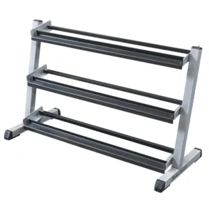 BODY SOLID 48" 3-TIER DUMBBELL RACK