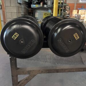 Ivanko 180 lb Fixed Weight Urethane Dumbbells for Sale