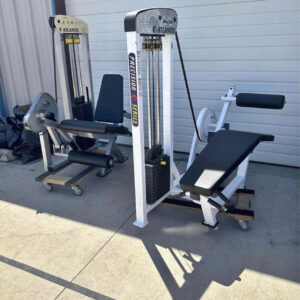 atlantis leg curl/leg extension set.
