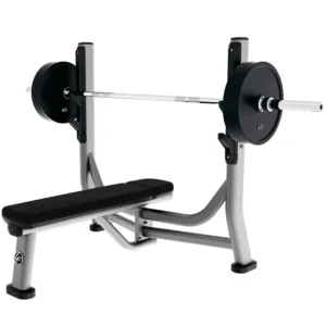 LIFE FITNESS SIGNATURE SERIES OLYMPIC FLAT BENCH - REFURBISHED