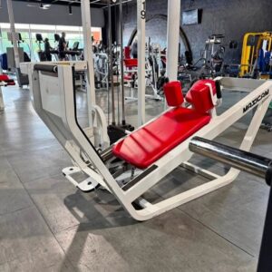 Maxicam Leg Press for Sale – RARE Commercial Low-Angle Hack Squat Machine